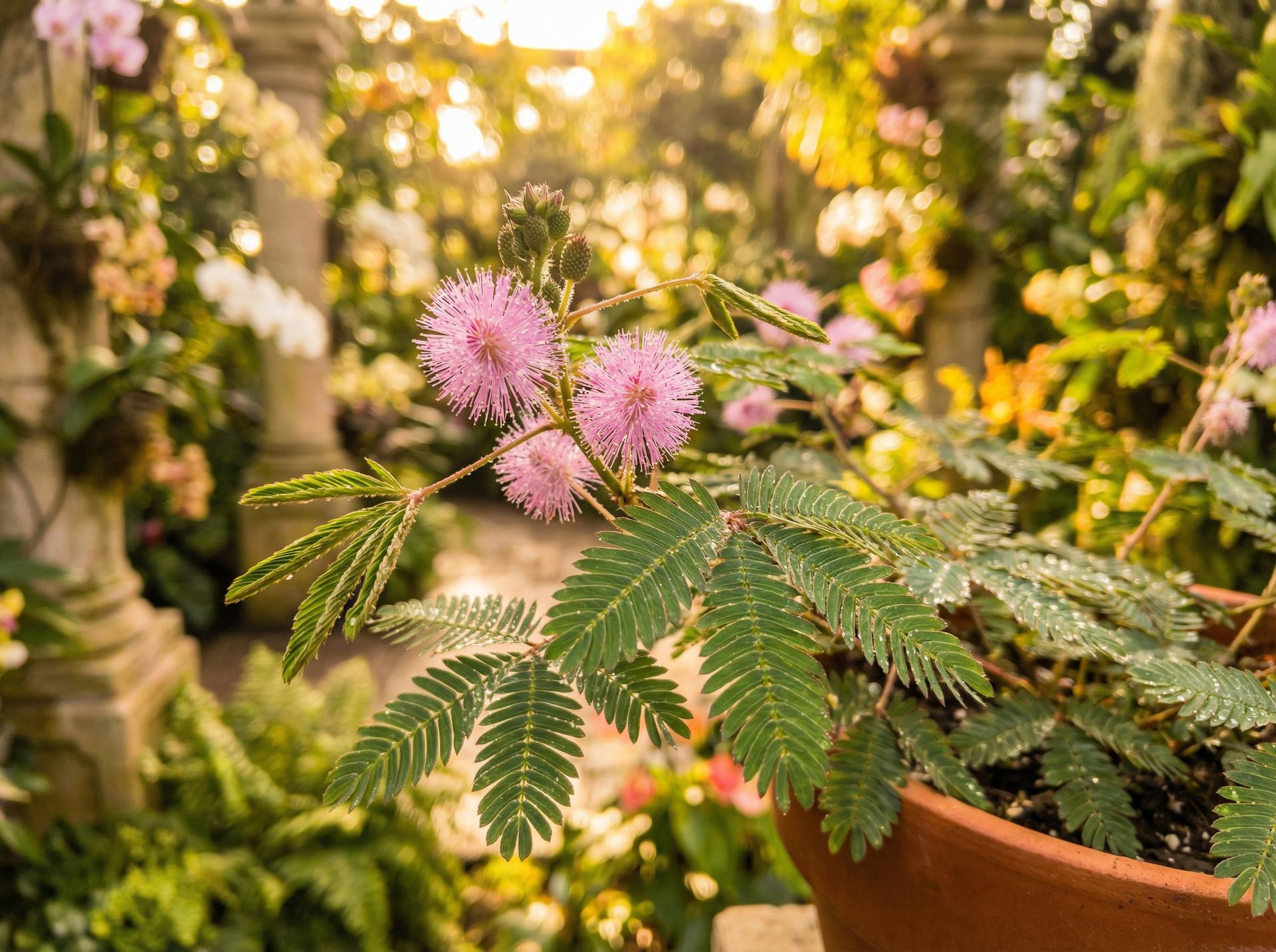 草莓视频植物视频 - 含羞草趣味短视频